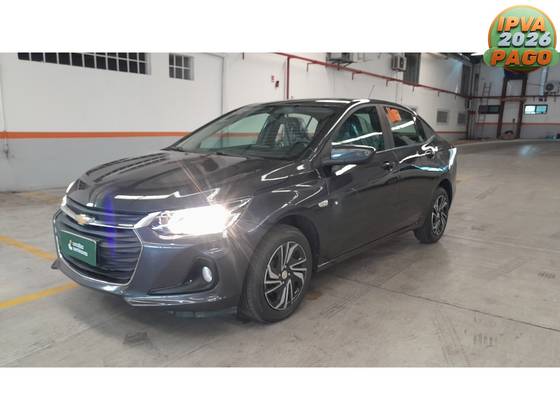 CHEVROLET ONIX 1.0 TURBO FLEX LT AUTOMÁTICO CHEVROLET ONIX 1.0 TURBO FLEX LT AUTOMÁTICO